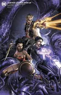 Justice League Dark #21 CVR B Clayton Crain
