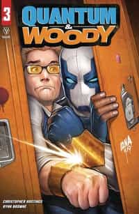 Quantum and Woody #3 CVR A Nakayama