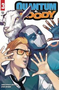 Quantum and Woody #3 CVR B Wijngaard