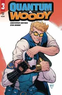 Quantum and Woody #3 CVR C Robson