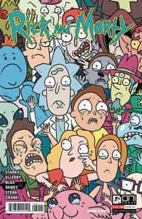 Rick and Morty #60 CVR B Starks