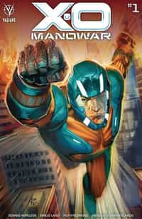 X-O Manowar #1 Cvr C Reis
