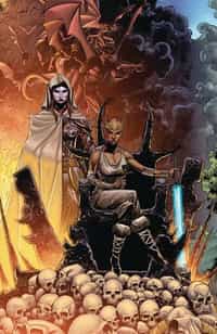 Niobe She Is Death #3 CVR A Mitchell