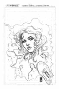 Boys Dear Becky #1 Variant 10 Copy Robertson Pencils