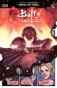 Buffy The Vampire Slayer #14 CVR A Lopez