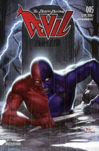 Death-defying Devil #5 CVR A Lee