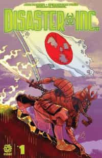 Disaster Inc #1 Variant 15 Copy Hamner