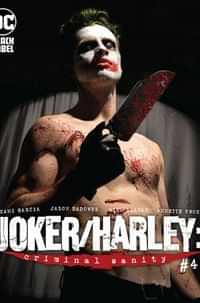 Joker Harley Criminal Sanity #4 CVR B Mike Mayhew