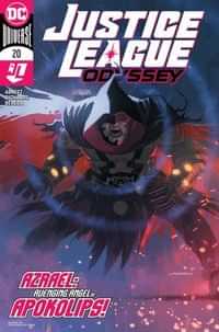 Justice League Odyssey #20 CVR A