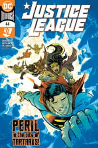 Justice League #44 CVR A