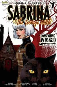 Sabrina Something Wicked #1 CVR E Stewart