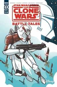 Star Wars Adventures Clone Wars #2