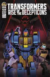 Transformers #20 CVR A Pirrie
