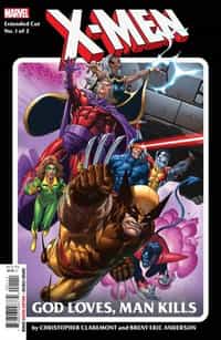 X-men God Loves Man Kills Extended Cut #1