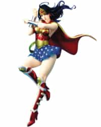DC Bishoujo Statue Armored Wonder Woman Second Edition