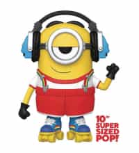 Funko Pop Minions 2 10 Inch Roller Skating Stuart