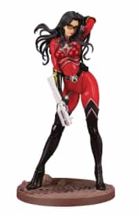 GI Joe Bishoujo Statue Baroness Crimson Strike Team PX