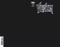 Venom #25 Variant Black Blank Var
