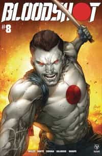 Bloodshot #8 CVR B Bernard