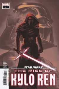 Star Wars Rise Kylo Ren #1 Fourth Printing Crain