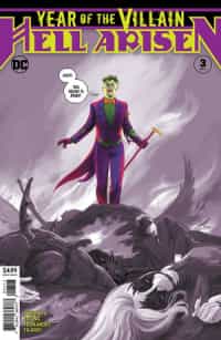 Year Of The Villain Hell Arisen #3 Third Printing