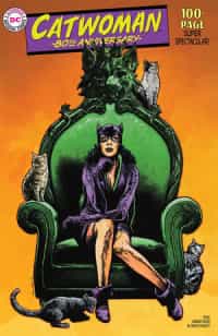 Catwoman 80th Anniversary 100 Page Super Spectacular CVR C 1950s Travis Cha