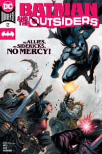 Batman and the Outsiders #12 CVR A
