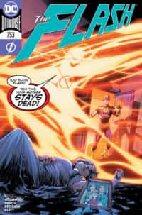 Flash #753 CVR A