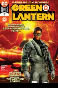 Green Lantern Season 2 #3 CVR A