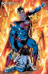 Superman #22 CVR B Bryan Hitch