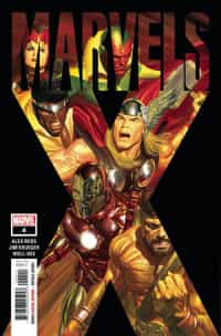 Marvels X #4