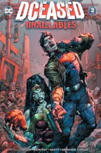 Dceased Unkillables #3 CVR A