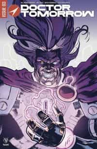Doctor Tomorrow #3 CVR C Walsh
