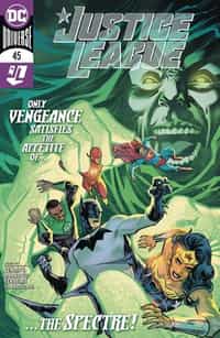 Justice League #45 CVR A