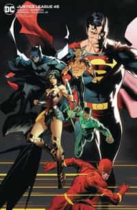 Justice League #45 CVR B Dan Mora