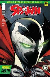 Spawn #307 CVR A Mcfarlane