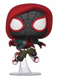 Funko Pop Marvel Into Spiderverse Casual Miles Morales PX
