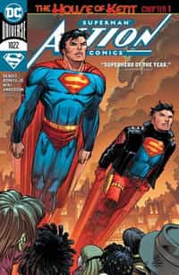 Action Comics #1022 CVR A
