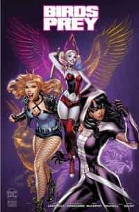 Birds of Prey #1 CVR B