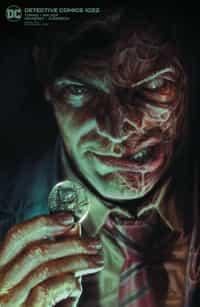 Detective Comics #1022 CVR B Card Stock Bermejo