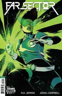 Far Sector #6 CVR B Greene