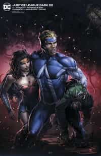 Justice League Dark #22 CVR B Crain
