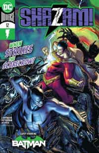 Shazam #12 CVR A