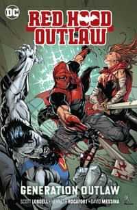 Red Hood Outlaw TP Generation Outlaw