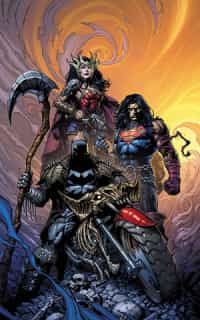 Dark Nights Death Metal #1 CVR B Finch Batman