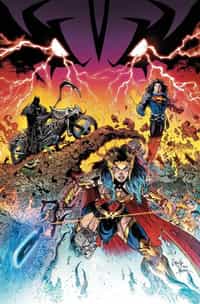 Dark Nights Death Metal #1 Variant Midnight Party