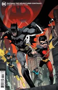 Batman The Adventures Continue #1 CVR B Mora
