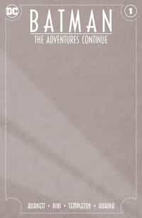 Batman The Adventures Continue #1 CVR C Blank