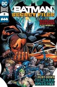 Batman Secret Files #3