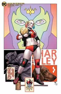 Harley Quinn #73 CVR B Cho